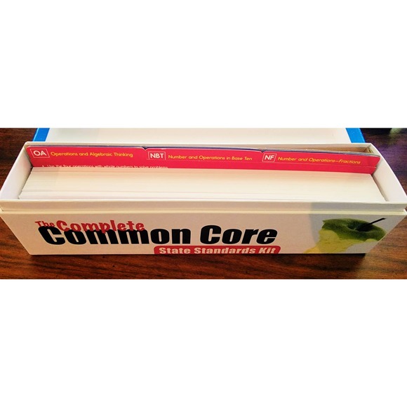 The Complete Common Core State Standards Kit Pocket Chart Cards Grade 4 - Picture 4 of 4